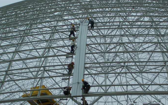 伊犁网架装配好以后应当留神哪八项验收事件