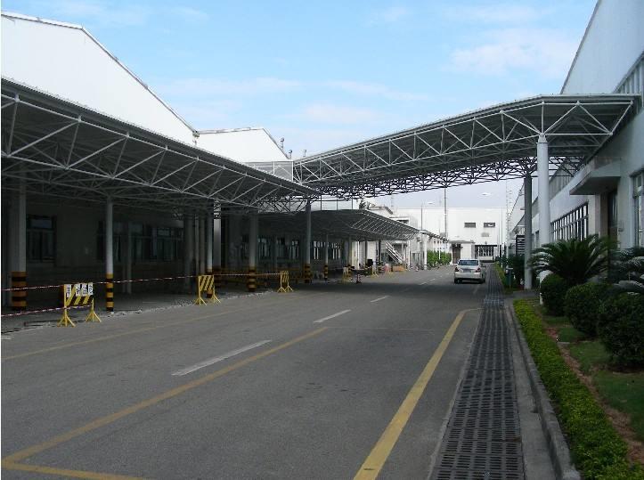 伊犁网架公司为您分享干煤棚在后期的维护方法