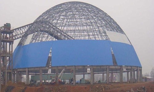 伊犁螺栓球网架加工的注意事项