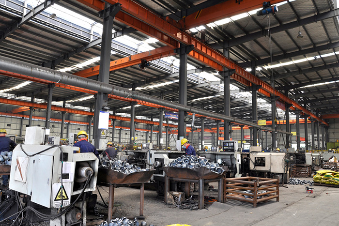 伊犁网架锥头车间