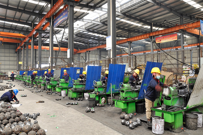 伊犁网架锥头车间